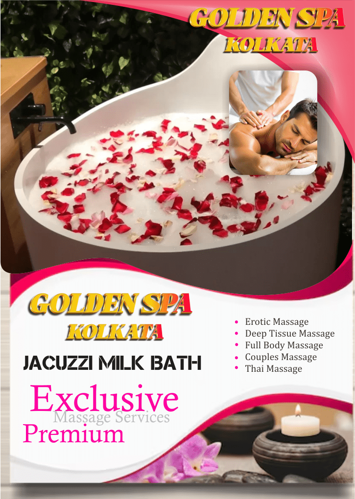 Jacuzzi Milk Bath in Tegharia Kolkata